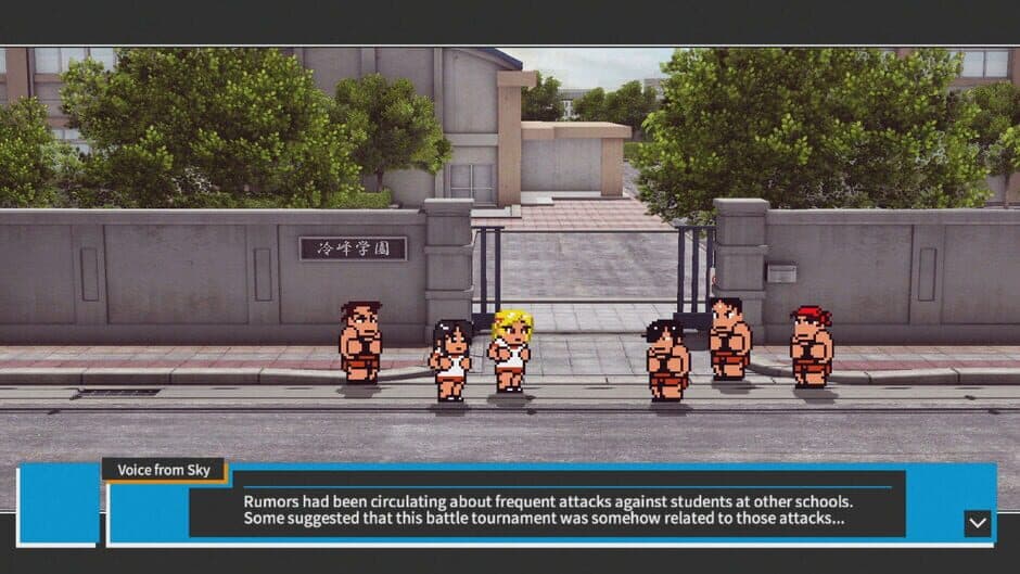 River City Melee: Battle Royal Special screenshot 4