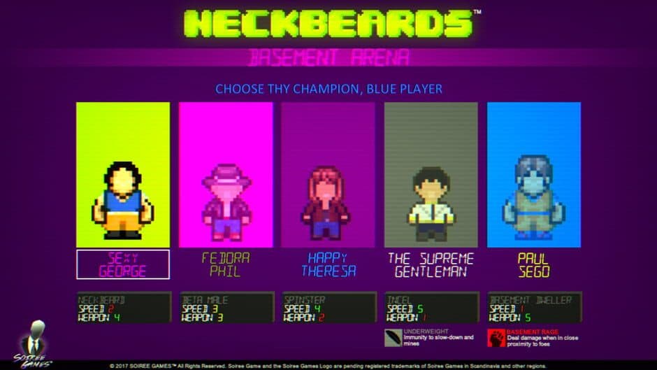 Neckbeards: Basement Arena screenshot 4