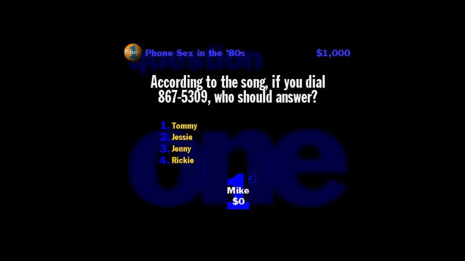 YOU DON'T KNOW JACK Vol. 1 XL screenshot 5