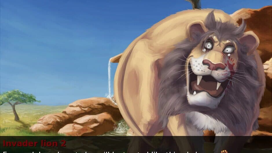 Lionessy Story screenshot 1