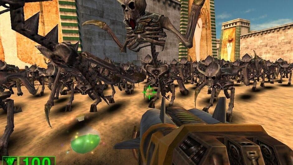 Serious Sam Classic First Encounter screenshot 2
