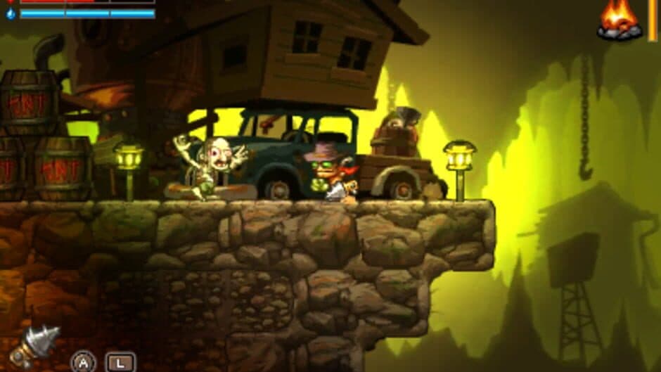 SteamWorld Dig screenshot 1