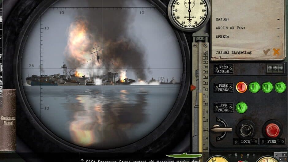 Silent Hunter 3 screenshot 1