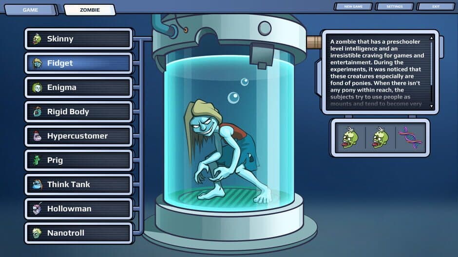Master of Mutations screenshot 4