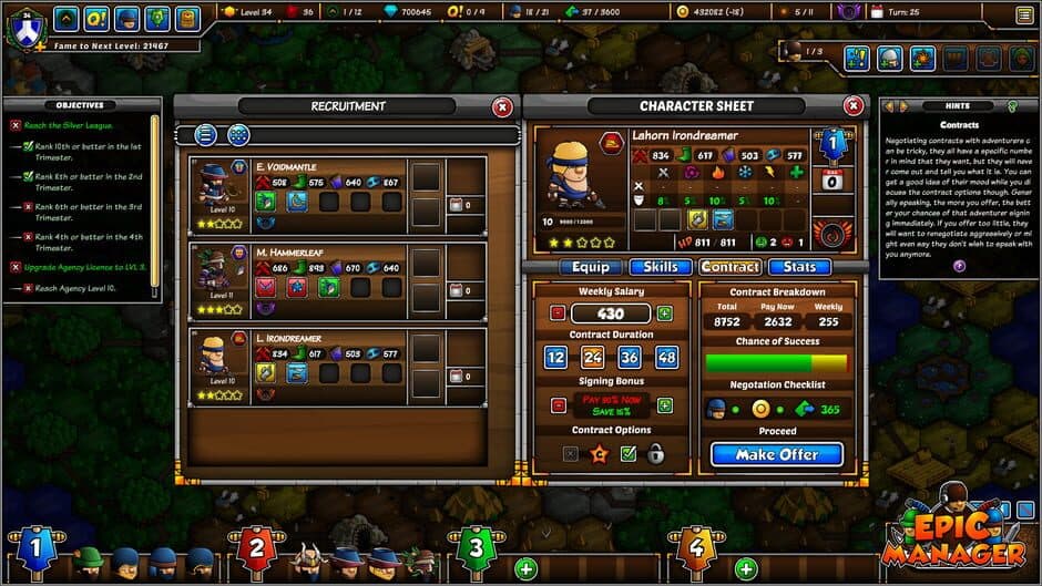 Epic Manager: Create Your Own Adventuring Agency! screenshot 4