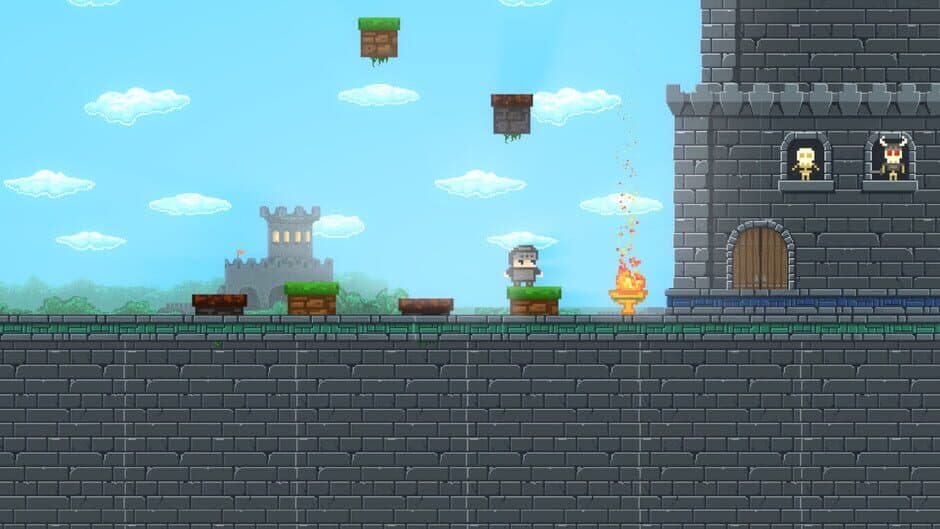 Flaming Pixels screenshot 1