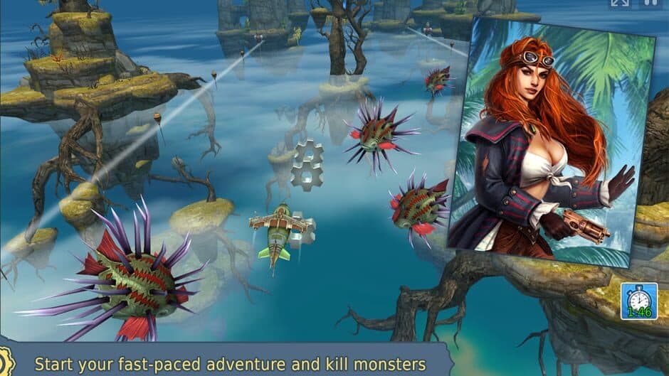 Sky To Fly: Faster Than Wind screenshot 4