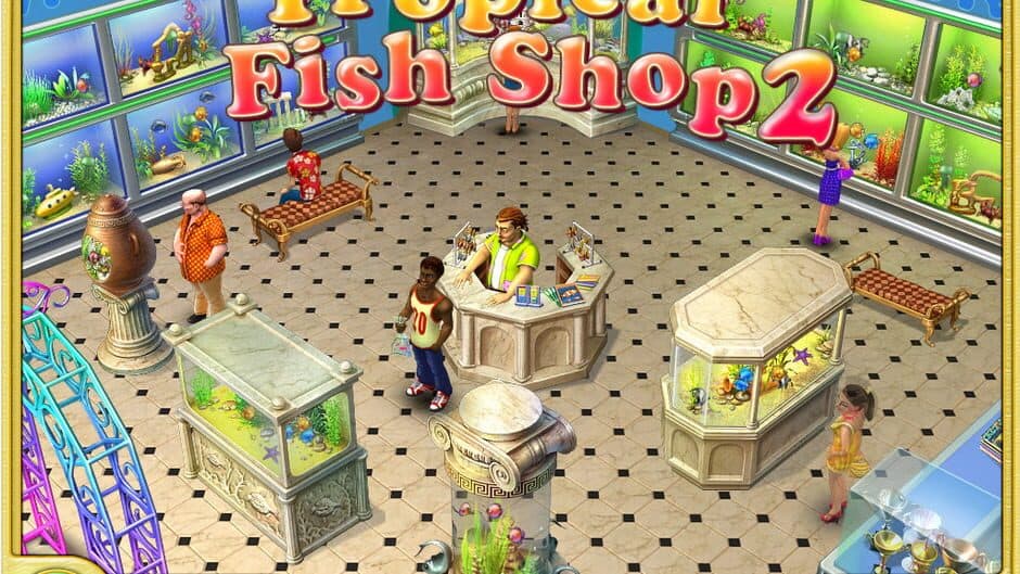 Tropical Fish Shop 2 screenshot 1
