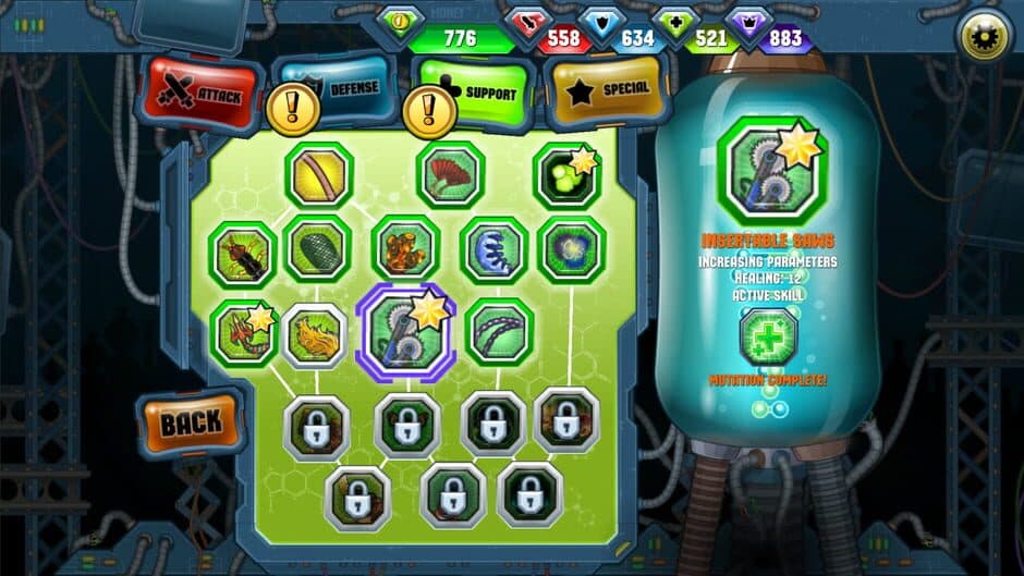 Mutant Fighting Cup 2 screenshot 4
