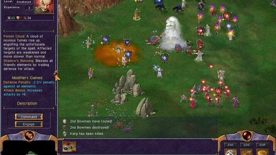 Kohan: Ahriman's screenshot 4