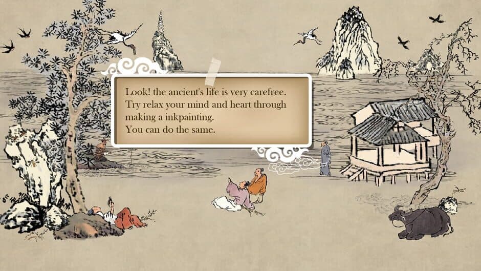 Chinese Ink Painting Puzzle & Creator screenshot 3