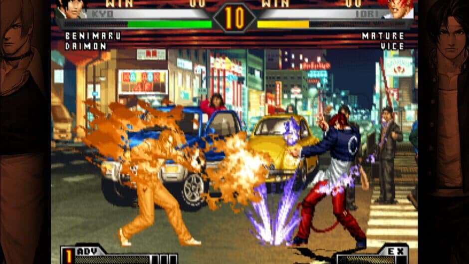 THE KING OF FIGHTERS '98 ULTIMATE MATCH FINAL EDITION screenshot 3