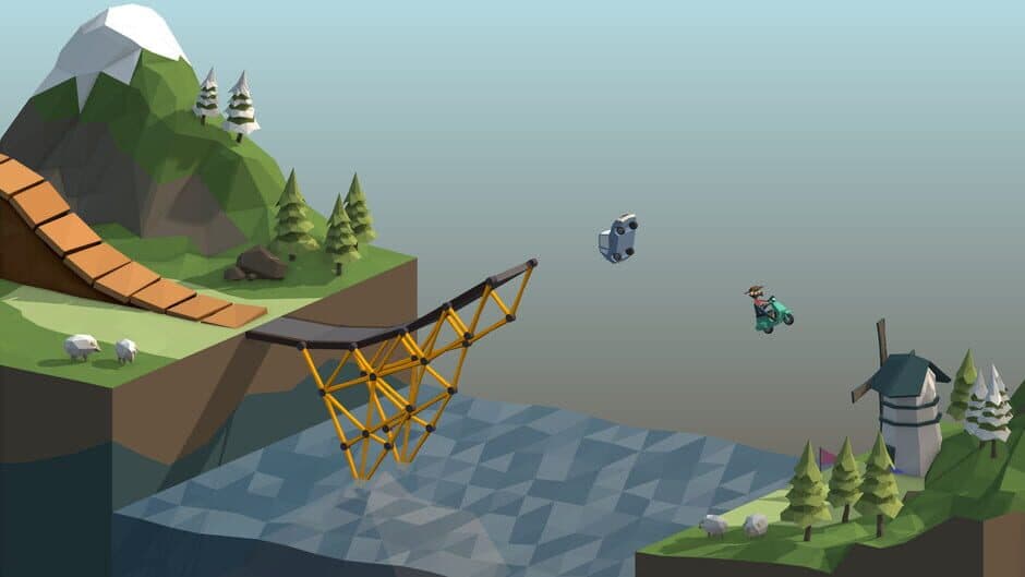 Poly Bridge screenshot 5