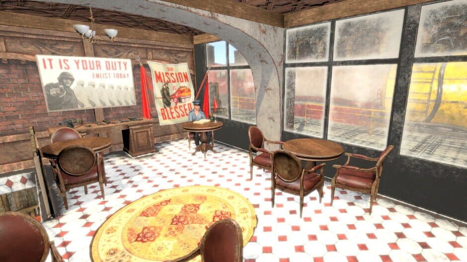 Diesel Express VR screenshot 5