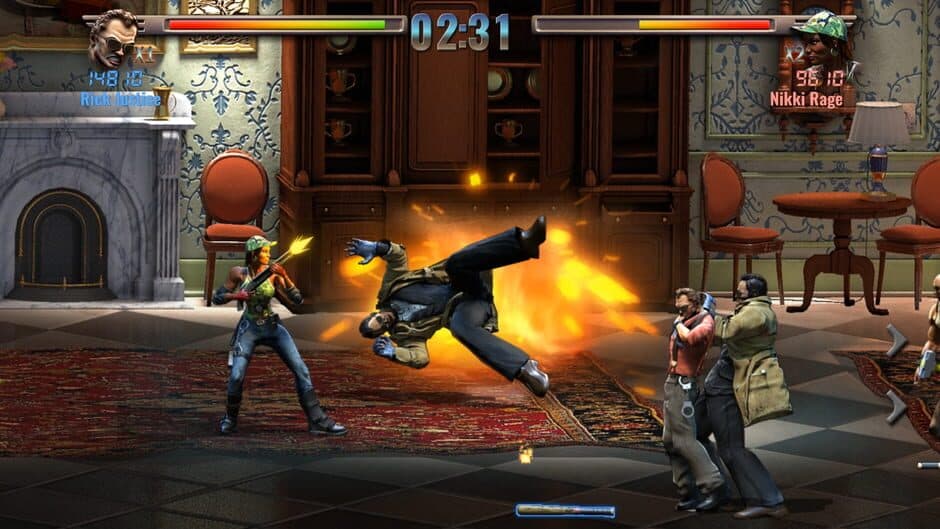 Raging Justice screenshot 6