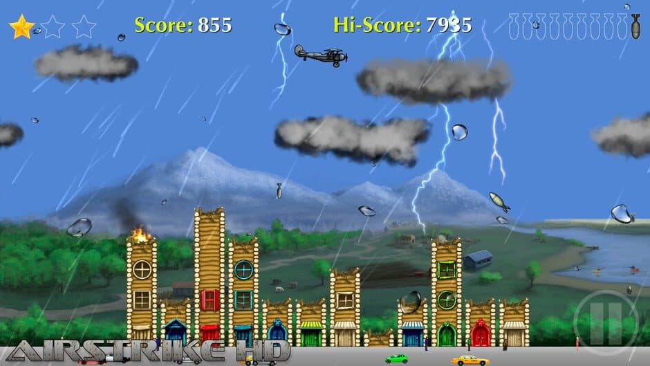 Airstrike HD screenshot 1