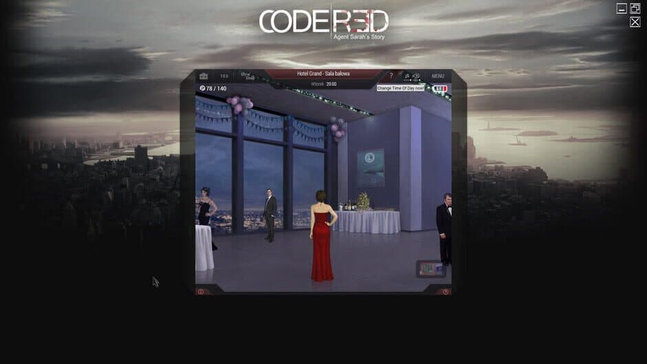 CodeRed: Agent Sarah's Story - Day one screenshot 2