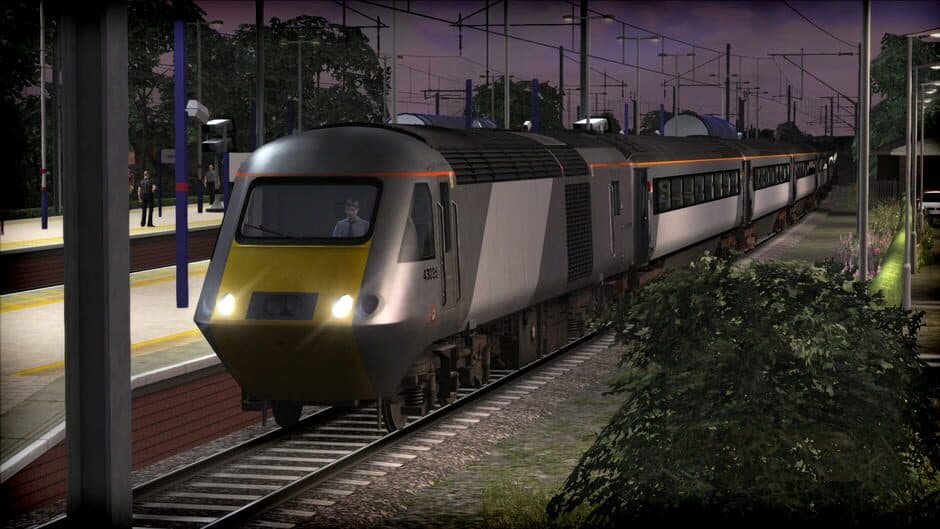 Train Simulator: East Coast Main Line London-Peterborough Route screenshot 3