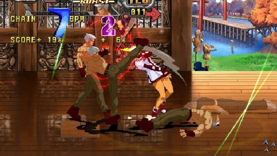 Guilty Gear Isuka screenshot 1