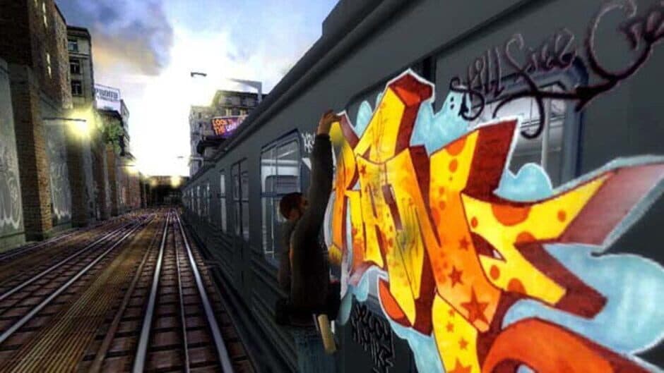 Marc Eckō's Getting Up: Contents Under Pressure screenshot 1