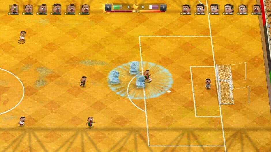 Kopanito All-Stars Soccer screenshot 2