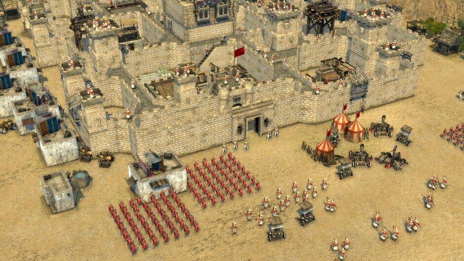 Stronghold Crusader 2 - The Templar and The Duke screenshot 1
