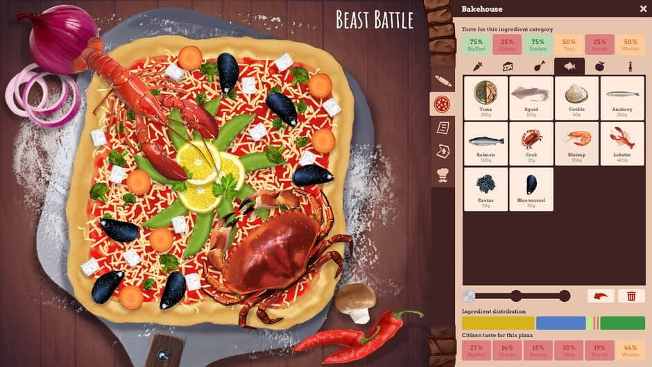Pizza Connection 3 Pizza Creator screenshot 1