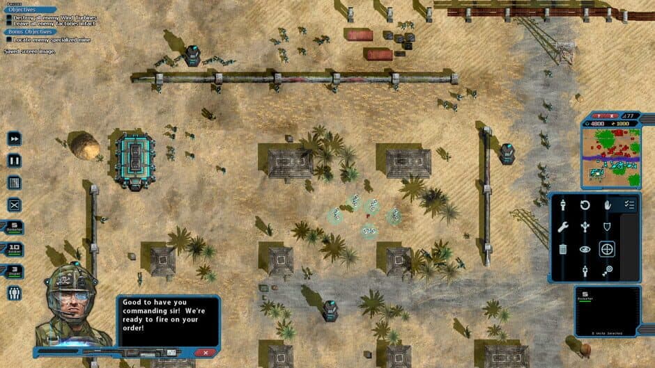 Machines  War 3 screenshot 4
