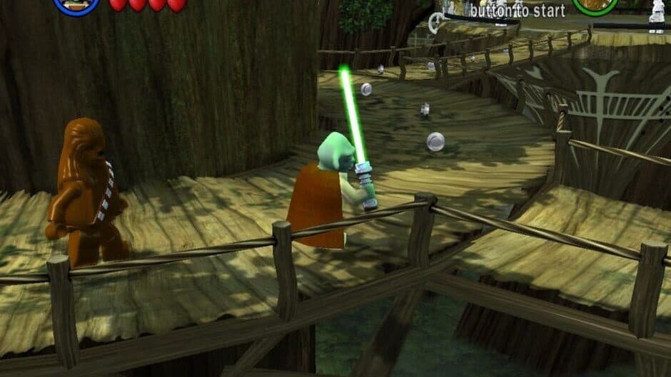 LEGO: Star Wars - The Complete Saga screenshot 1