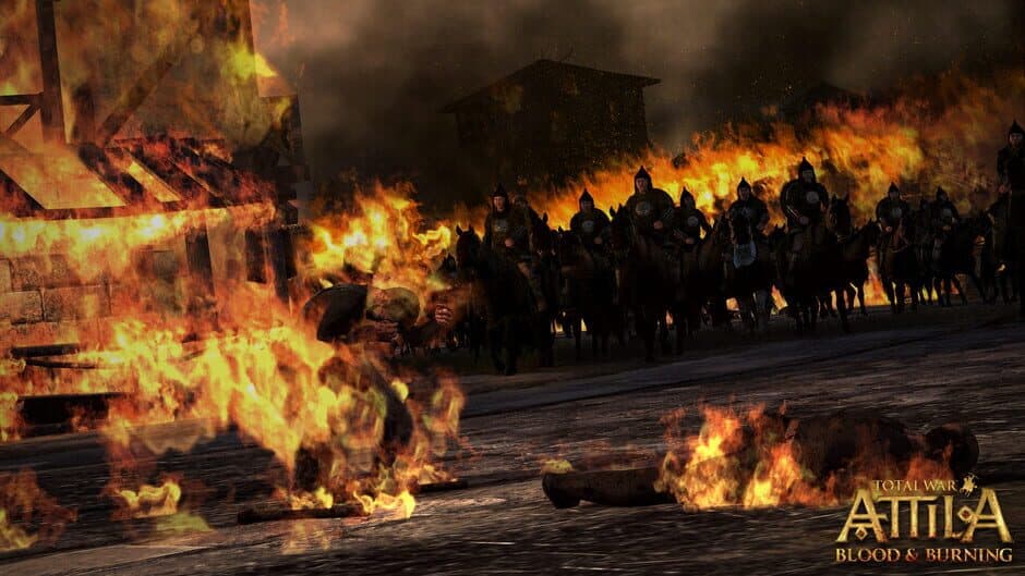 Total War: ATTILA - Blood & Burning screenshot 5