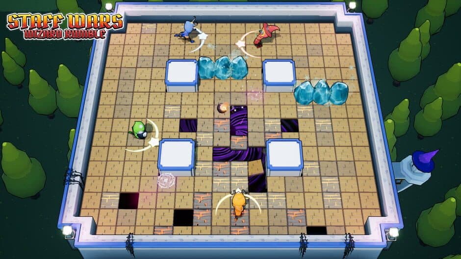 Staff Wars: Wizard Rumble screenshot 2