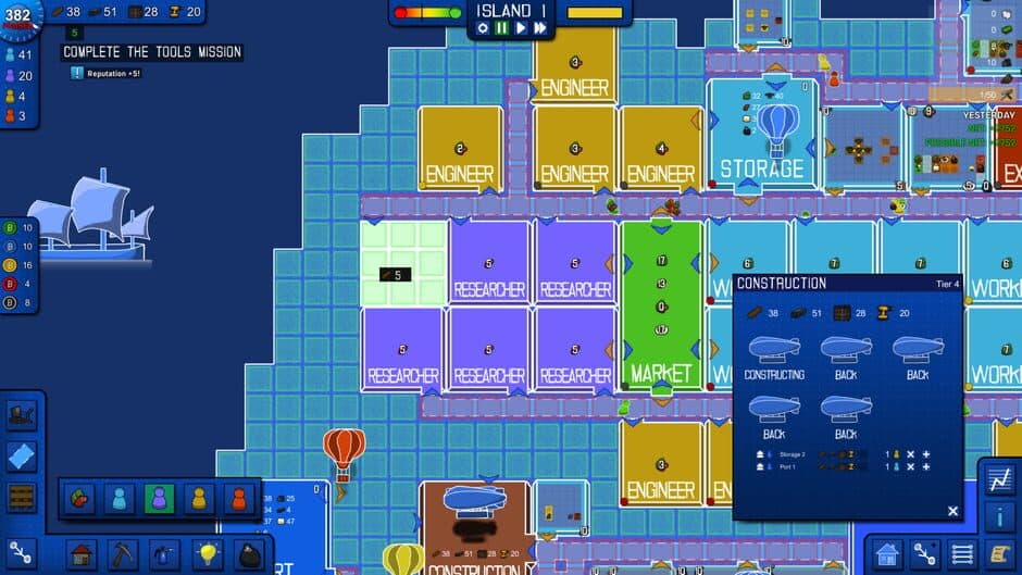Blueprint Tycoon screenshot 5