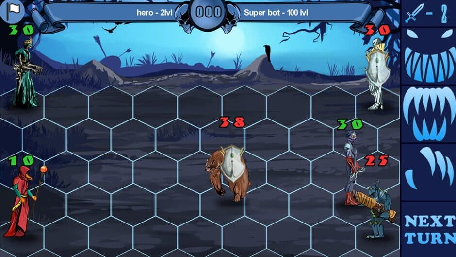 Forgotten Heroes screenshot 4