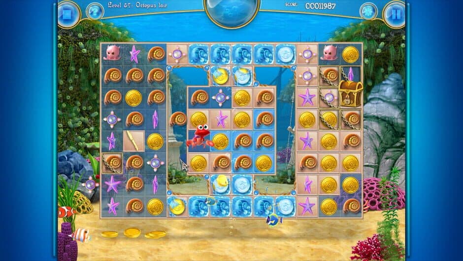 Mermaid Adventures: The Frozen Time screenshot 1