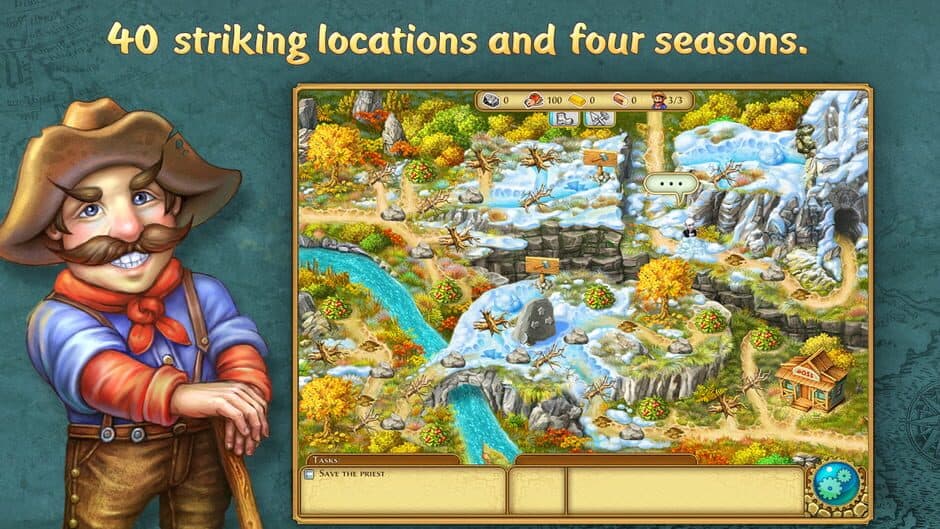 Rush for gold: Alaska screenshot 2