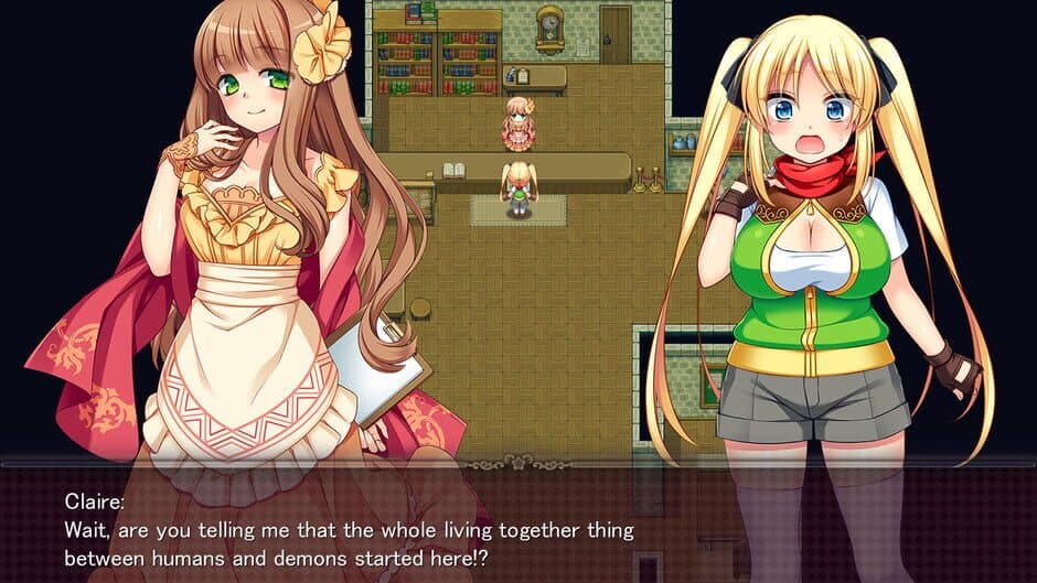 Treasure Hunter Claire screenshot 2