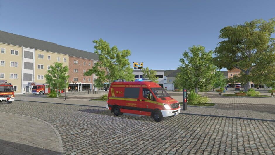 Emergency Call 112 - The Fire Fighting Simulation screenshot 2