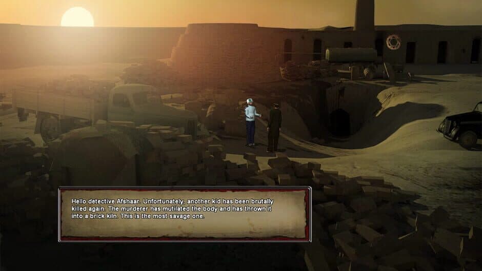 Murder In Tehrans Alleys 1933 screenshot 5