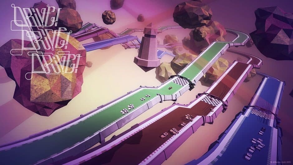 Drive! Drive! Drive! screenshot 2
