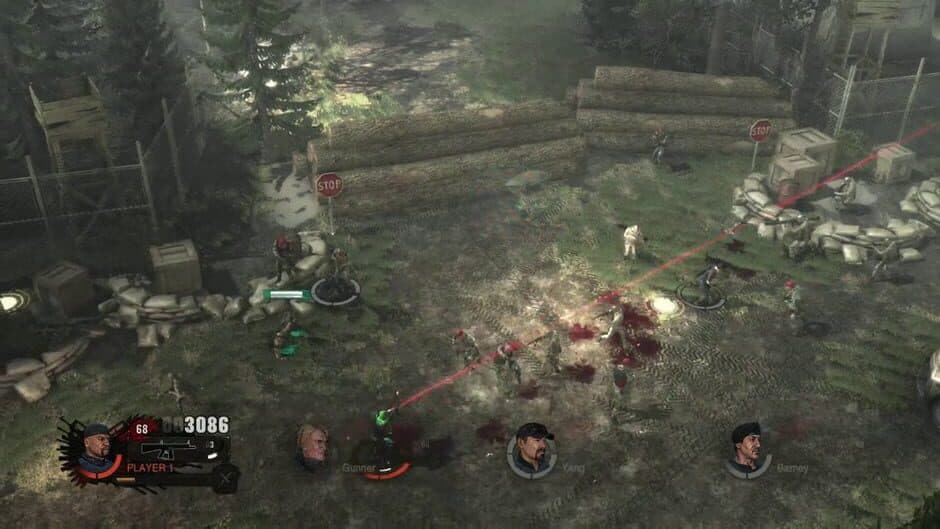 The Expendables 2 Videogame screenshot 2