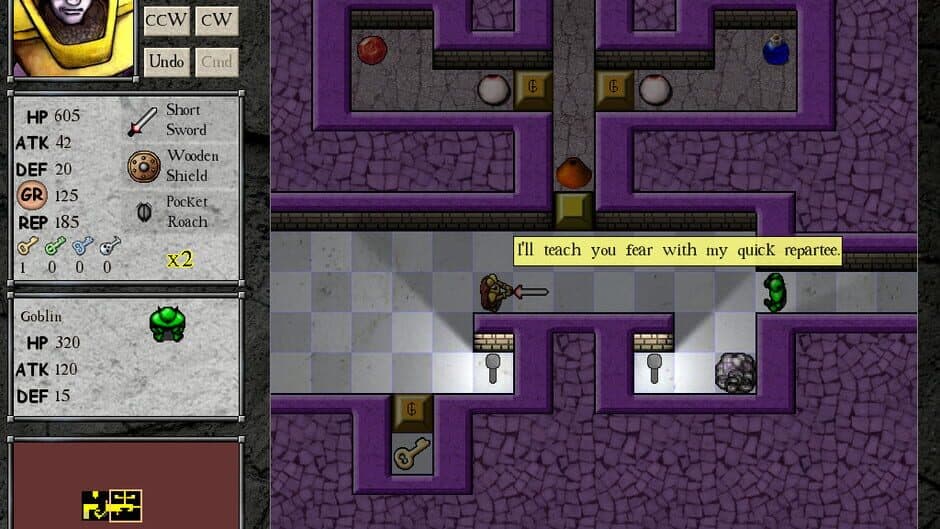 DROD RPG: Tendry´s Tale screenshot 1