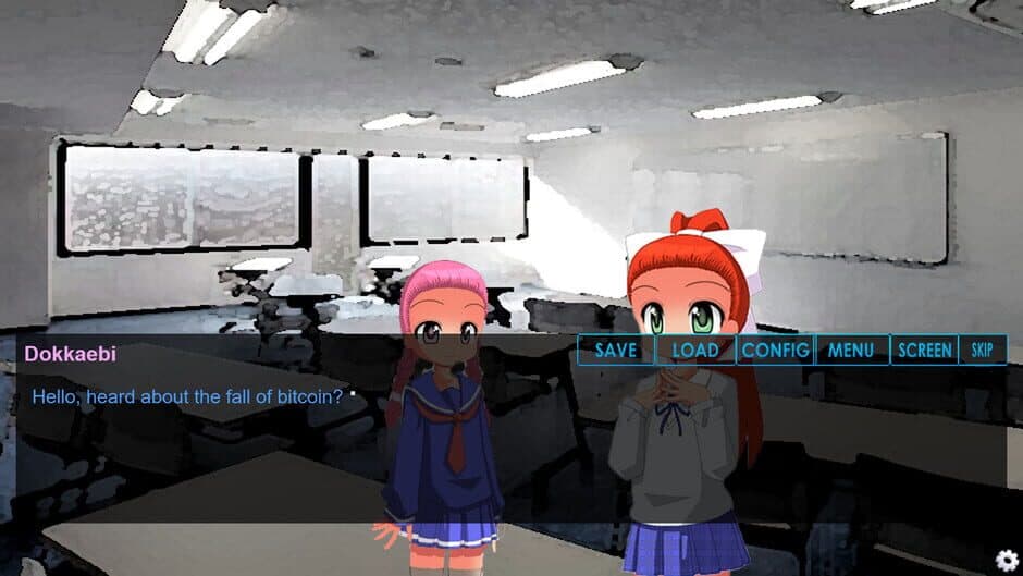 Crypto Girl The Visual Novel screenshot 4