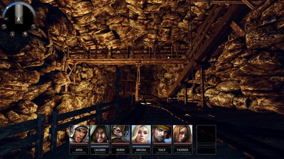 Realms of Arkania: Star Trail screenshot 2