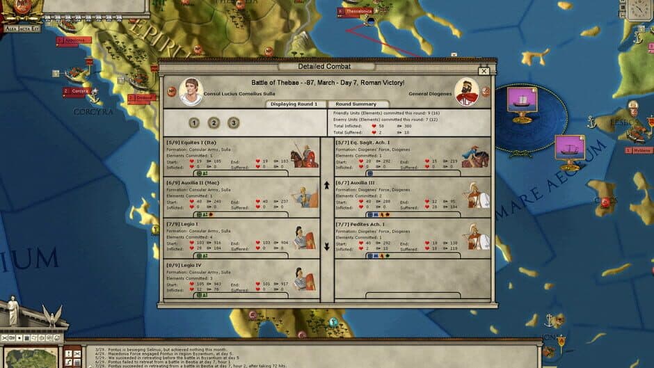 Alea Jacta Est screenshot 5