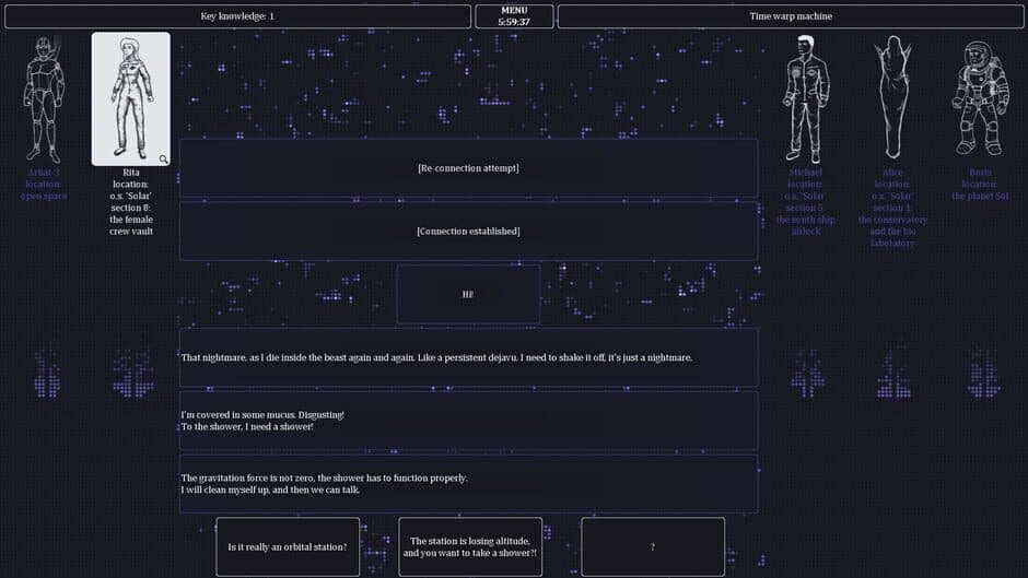 Lost Crew screenshot 1