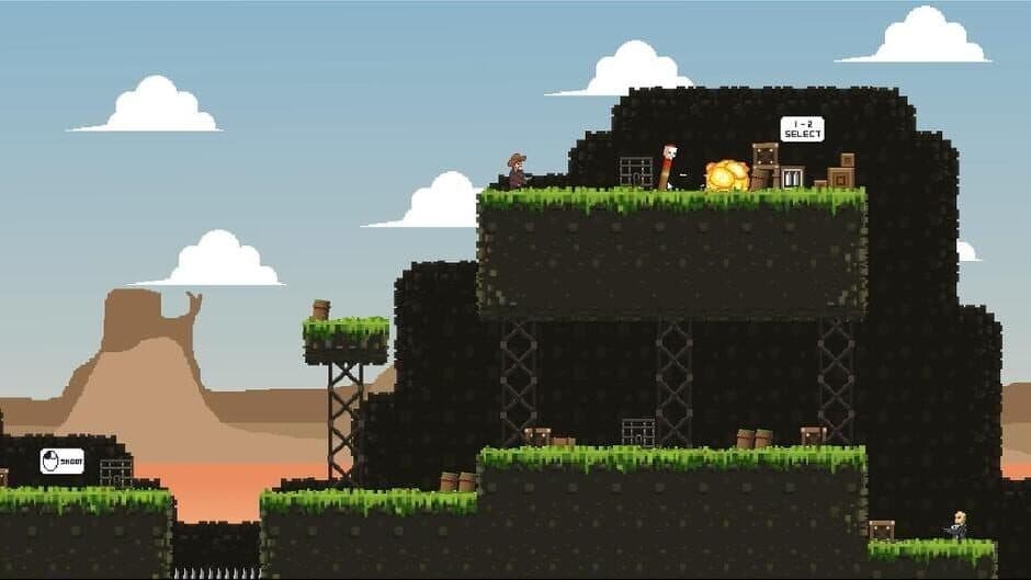 Cowboy Revenge screenshot 1