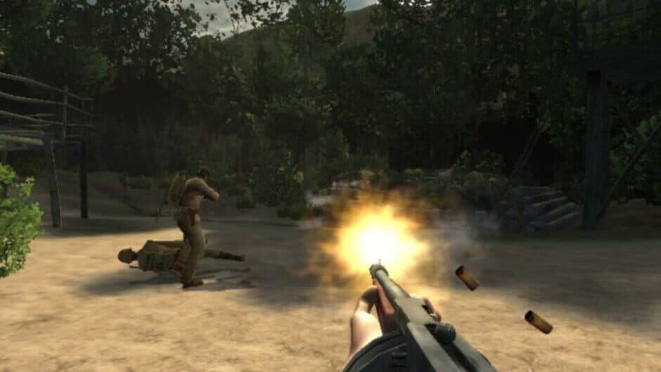 Medal of Honor: Pacific Assault screenshot 1