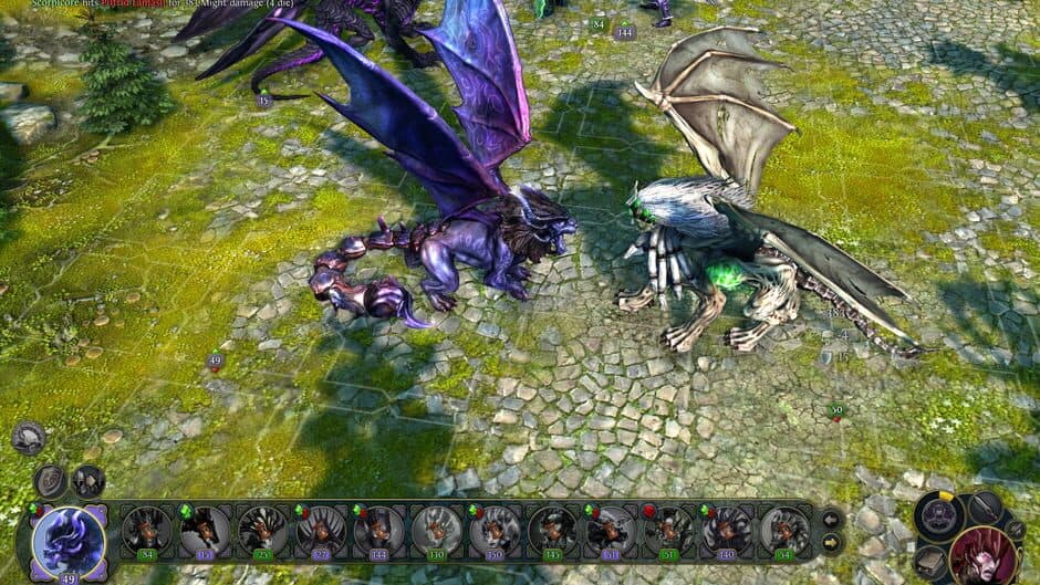 Might & Magic Heroes VI Shades of Darkness screenshot 2