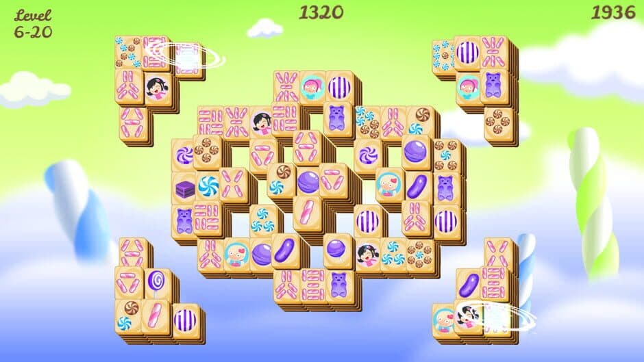 Sweet Candy Mahjong screenshot 2