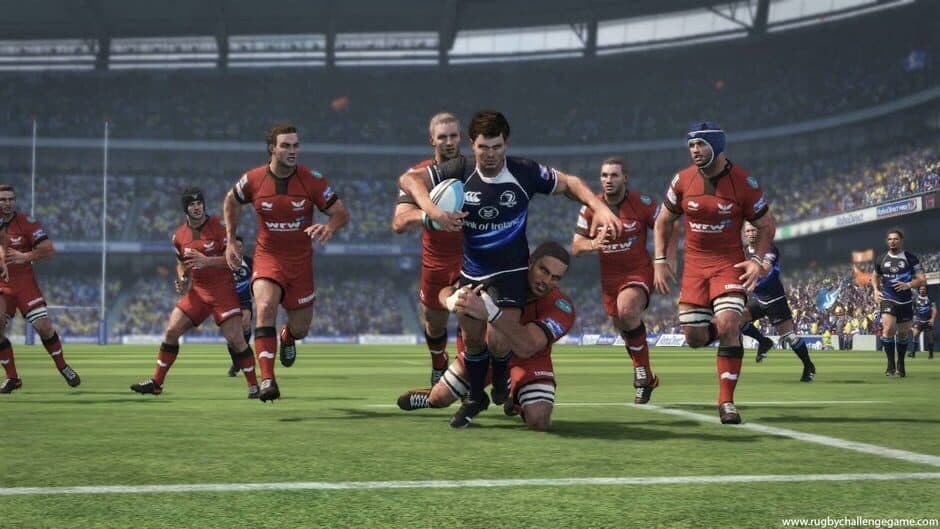 Rugby Challenge screenshot 5